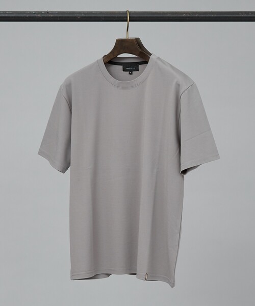 ABAHOUSE(アバハウス)の「【定番】ドレスポンチ クルーネック 半袖Tシャツ / ストレッチ 冷涼感(Tシャツ/カットソー・メンズ・ホワイト/グレー/ブラウン系その他/ブラック/グリーン系その他/ダークネイビー・44/50/48/46)」の18枚目の写真