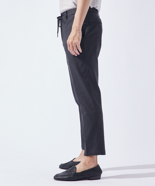 ABAHOUSE GRAY（アバハウスグレイ）の「【ハイパーストレッチ】ヘリンボーン イージー スラックス パンツ（スラックス・メンズ・ブラック/チャコールグレー/ベージュ/ネイビー・44/46/48/50）」の14枚目の写真
