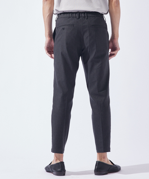 ABAHOUSE GRAY（アバハウスグレイ）の「【ハイパーストレッチ】ヘリンボーン イージー スラックス パンツ（スラックス・メンズ・ブラック/チャコールグレー/ベージュ/ネイビー・44/46/48/50）」の15枚目の写真