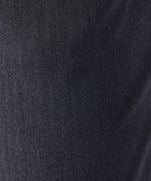 ABAHOUSE GRAY（アバハウスグレイ）の「【ハイパーストレッチ】ヘリンボーン イージー スラックス パンツ（スラックス・メンズ・ブラック/チャコールグレー/ベージュ/ネイビー・44/46/48/50）」の19枚目の写真