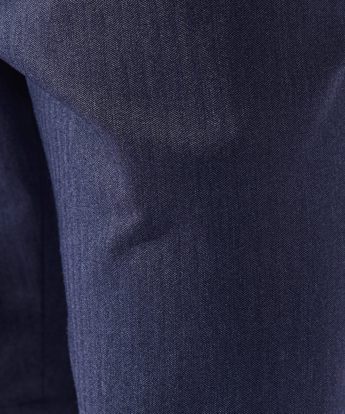 ABAHOUSE GRAY（アバハウスグレイ）の「【ハイパーストレッチ】ヘリンボーン イージー スラックス パンツ（スラックス・メンズ・ブラック/チャコールグレー/ベージュ/ネイビー・44/46/48/50）」の22枚目の写真