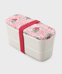 廃盤 エリン／ローラアシュレイ ランチボックス セット＋おまけ付き ランチボックス1段（ランチボックス） | LAURA ASHLEY HOME