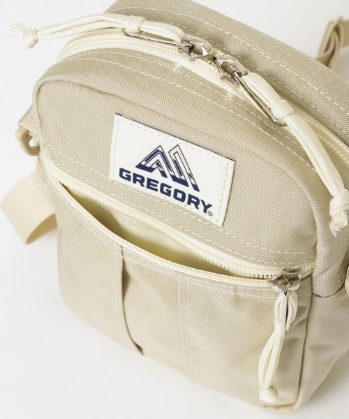 GREGORY（グレゴリー）の「GREGORY　クイックポケットM（ショルダーバッグ・メンズ・ベージュ・ONE）」の4枚目の写真