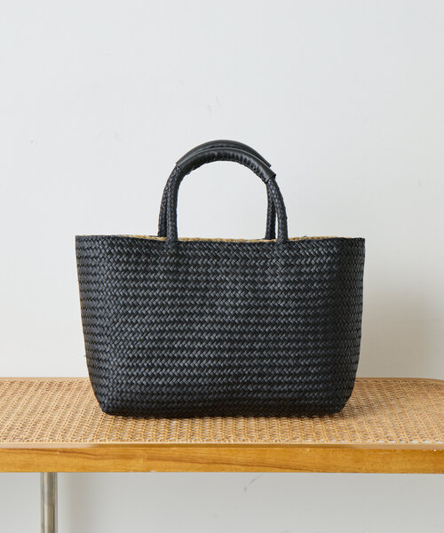 Jena espace merveilleux（ジェナ　エスパスメルヴェイユ）の「シーグラスバッグ（トートバッグ・レディース・ブラック/グリーン・FREE）」の5枚目の写真