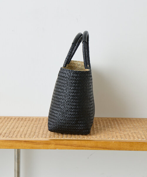 Jena espace merveilleux（ジェナ　エスパスメルヴェイユ）の「シーグラスバッグ（トートバッグ・レディース・ブラック/グリーン・FREE）」の6枚目の写真