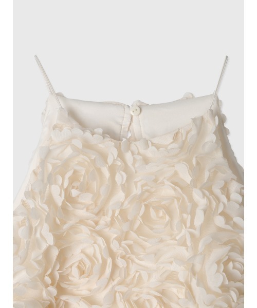 セール】ボリュームフラワーモチーフアメスリトップス（その他