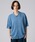 ONCILY�i�I���V�F���[�j�́uSILVER BUTTON KNIT SHIRT / �V���o�[�{�^���j�b�g�V���c�i�V���c/�u���E�X�j�v�b�u���[