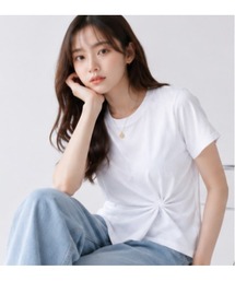 ウエストタックTEEシャツ