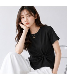 ウエストタックTEEシャツ