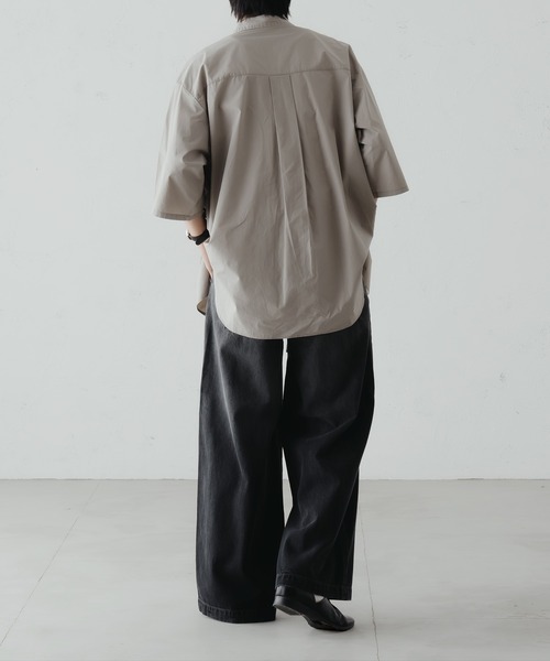 epnok（エプノック）の「グラデーションデニムワイドパンツ（デニムパンツ・メンズ・インディゴブルー/ブルー系その他/ブラウン/グレー/ブラック・SMALL/MEDIUM/LARGE）」の16枚目の写真