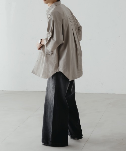 epnok（エプノック）の「グラデーションデニムワイドパンツ（デニムパンツ・メンズ・インディゴブルー/ブルー系その他/ブラウン/グレー/ブラック・SMALL/MEDIUM/LARGE）」の17枚目の写真