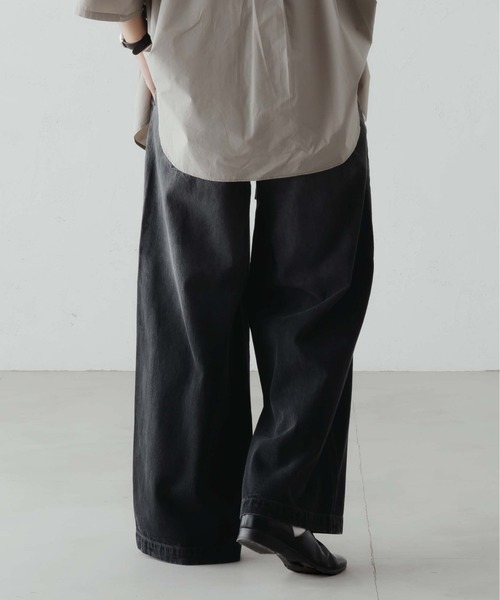 epnok（エプノック）の「グラデーションデニムワイドパンツ（デニムパンツ・メンズ・インディゴブルー/ブルー系その他/ブラウン/グレー/ブラック・SMALL/MEDIUM/LARGE）」の11枚目の写真