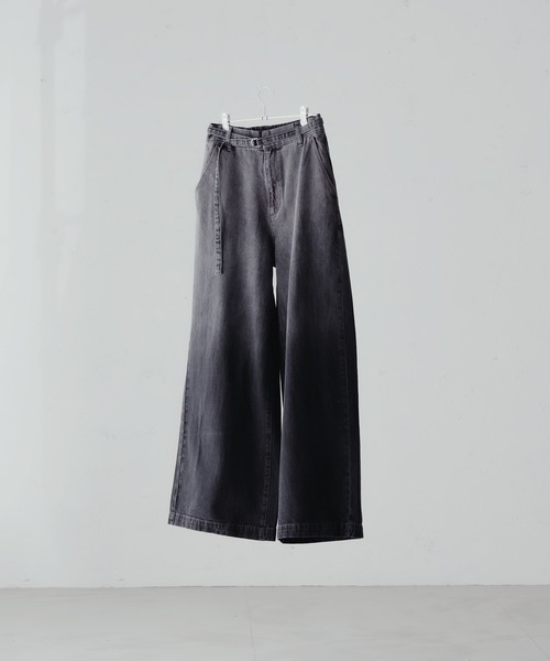 epnok（エプノック）の「グラデーションデニムワイドパンツ（デニムパンツ・メンズ・インディゴブルー/ブルー系その他/ブラウン/グレー/ブラック・SMALL/MEDIUM/LARGE）」の19枚目の写真