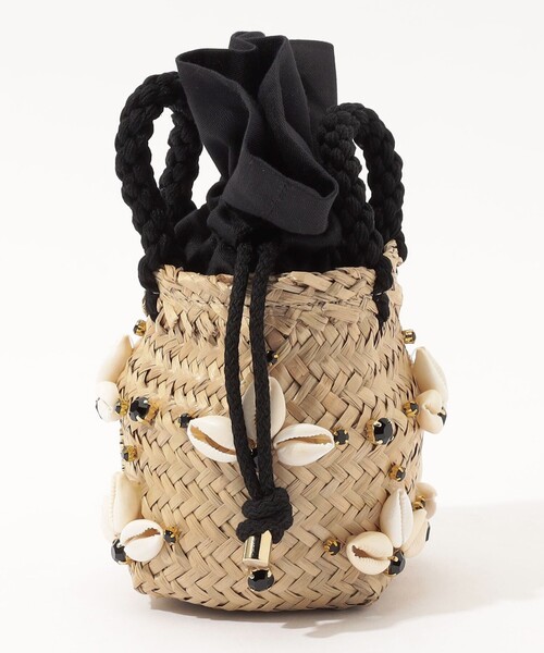 TOMORROWLAND （トゥモローランド）の「Le Nine TINY BUD バスケットバッグ（かごバッグ・レディース・ベージュ・FREE）」の3枚目の写真