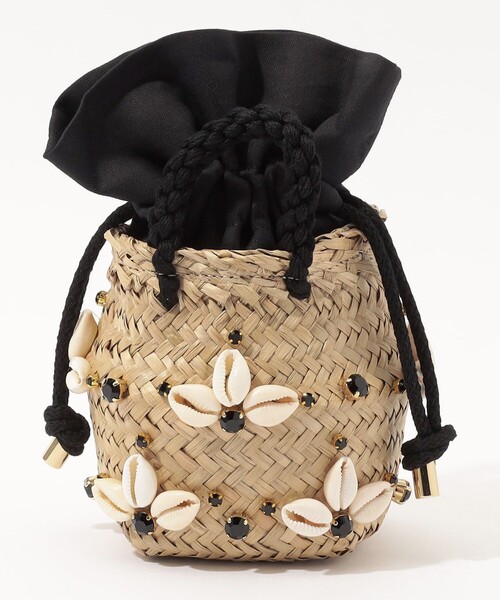 TOMORROWLAND （トゥモローランド）の「Le Nine TINY BUD バスケットバッグ（かごバッグ・レディース・ベージュ・FREE）」の4枚目の写真