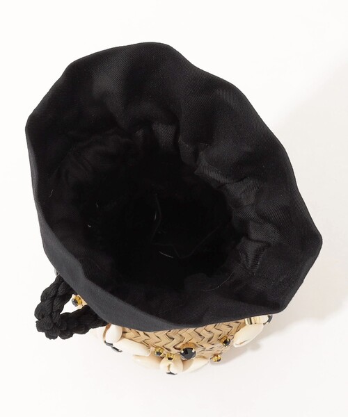 TOMORROWLAND （トゥモローランド）の「Le Nine TINY BUD バスケットバッグ（かごバッグ・レディース・ベージュ・FREE）」の6枚目の写真