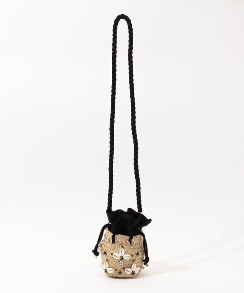 TOMORROWLAND （トゥモローランド）の「Le Nine TINY BUD バスケットバッグ（かごバッグ・レディース・ベージュ・FREE）」の7枚目の写真