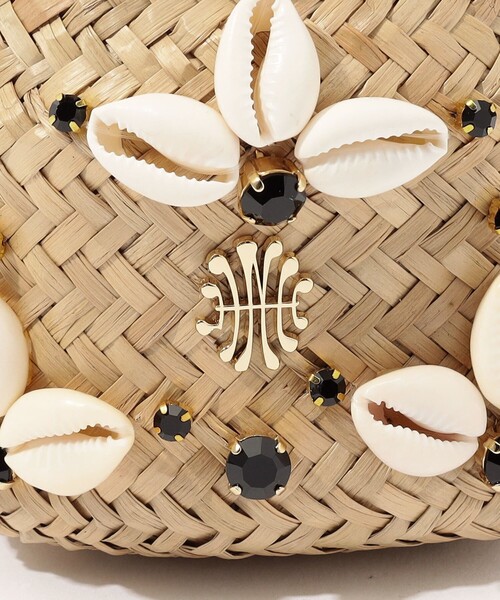 TOMORROWLAND （トゥモローランド）の「Le Nine TINY BUD バスケットバッグ（かごバッグ・レディース・ベージュ・FREE）」の9枚目の写真