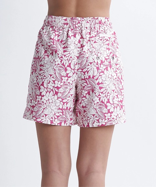 Roxy - 【新品タグ付き】ロキシー　上下セットアップ　総柄　ピンク　Ｓ セール】【ROXY/ロキシー】24SS LUNCH CALM PRINT/水陸両用総柄