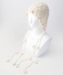 WEGO | WEGO/クロシェボンネット(ハット)