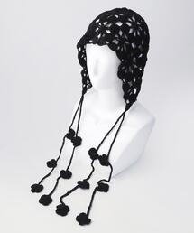 WEGO | WEGO/クロシェボンネット(ハット)