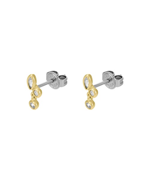 FOSSIL(フォッシル)の「フォッシル アクセサリー レディース ピアス ゴールド JA7290710(ピアス(両耳用)・レディース・ゴールド・FREE)」の3枚目の写真