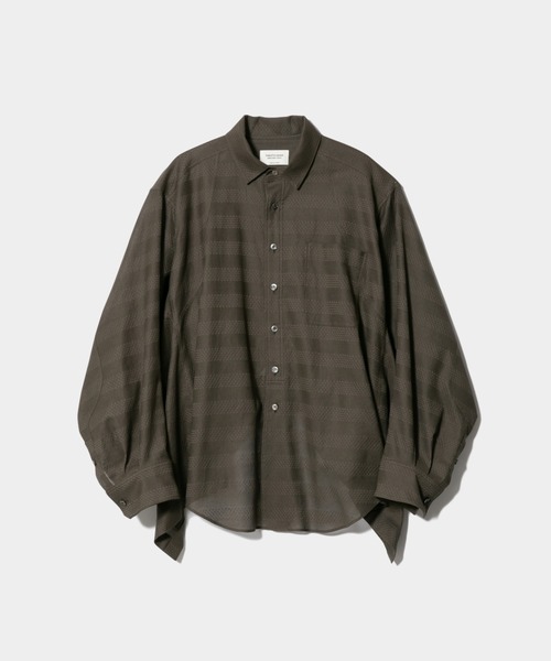 セール】double-end leno cloth work shirt（シャツ/ブラウス
