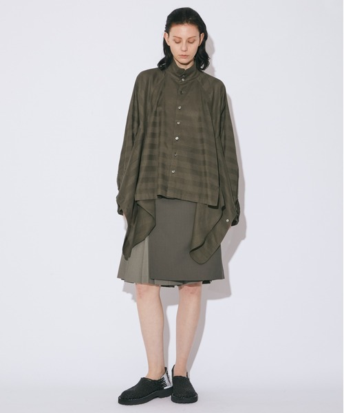 double-end leno cloth work shirt（シャツ/ブラウス