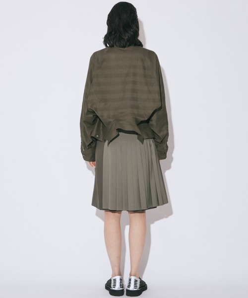 double-end leno cloth work shirt（シャツ/ブラウス