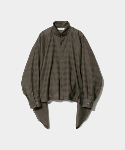 double-end leno cloth work shirt（シャツ/ブラウス