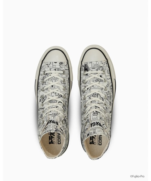CONVERSE（コンバース）の「【ドラえもん×コンバース 限定コラボ】CONVERSE/コンバース メンズ レディース スニーカー ドラえもん AS AG CP H/D O オールスター エイジド 31314980（スニーカー・メンズ・オフホワイト・23.0cm/23.5cm/24.0cm/24.5cm/25.0cm/26.0cm/26.5cm/27.0cm/27.5cm/28.0cm）」の7枚目の写真