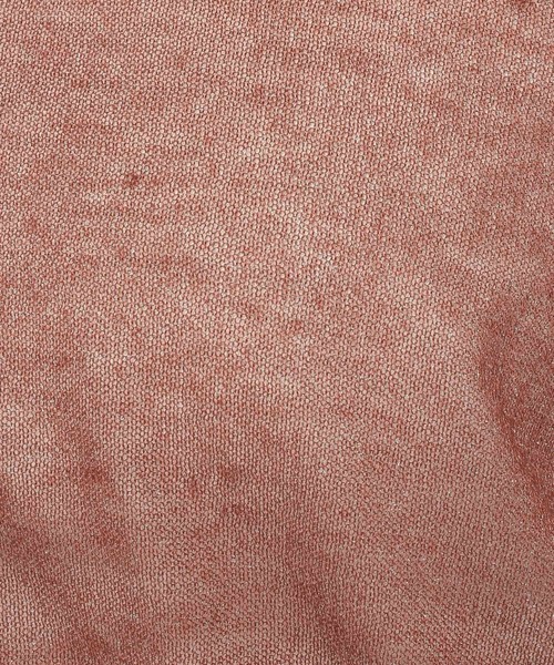 Andemiu（アンデミュウ）の「シアーVネックカーディガン494362（カーディガン/ボレロ・レディース・オフホワイト/ブラック/モカ・FREE）」の13枚目の写真