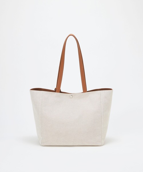 Breath TOPKAPI（ブレストプカピ）の「【Breath TOPKAPI】SMILE COLLETION エンボス スマイル ビッグ トートバッグ /スマイルチャーム付き（トートバッグ・レディース・ブラック/ベージュ・FREE）」の17枚目の写真