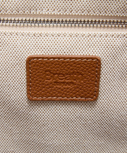 Breath TOPKAPI（ブレストプカピ）の「【Breath TOPKAPI】SMILE COLLETION エンボス スマイル ビッグ トートバッグ /スマイルチャーム付き（トートバッグ・レディース・ブラック/ベージュ・FREE）」の7枚目の写真