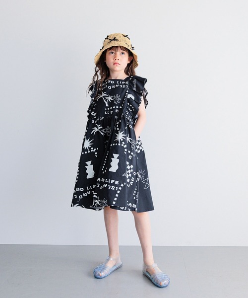 BAYFLOW（ベイフロー）の「[毎年大人気!!]ジェリーサンダル [17cm-21cm](KIDS)（サンダル・キッズ・オフホワイト/サックスブルー/ラベンダー・17.0cm/18.0cm/19.0cm/20.0cm/21.0cm）」の5枚目の写真