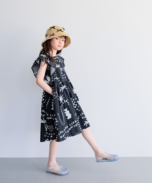 BAYFLOW（ベイフロー）の「[毎年大人気!!]ジェリーサンダル [17cm-21cm](KIDS)（サンダル・キッズ・オフホワイト/サックスブルー/ラベンダー・17.0cm/18.0cm/19.0cm/20.0cm/21.0cm）」の6枚目の写真