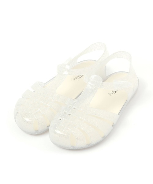 BAYFLOW（ベイフロー）の「[毎年大人気!!]ジェリーサンダル [17cm-21cm](KIDS)（サンダル・キッズ・オフホワイト/サックスブルー/ラベンダー・17.0cm/18.0cm/19.0cm/20.0cm/21.0cm）」の13枚目の写真