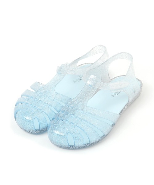 BAYFLOW（ベイフロー）の「[毎年大人気!!]ジェリーサンダル [17cm-21cm](KIDS)（サンダル・キッズ・オフホワイト/サックスブルー/ラベンダー・17.0cm/18.0cm/19.0cm/20.0cm/21.0cm）」の14枚目の写真