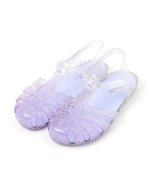 BAYFLOW（ベイフロー）の「[毎年大人気!!]ジェリーサンダル [17cm-21cm](KIDS)（サンダル・キッズ・オフホワイト/サックスブルー/ラベンダー・17.0cm/18.0cm/19.0cm/20.0cm/21.0cm）」の15枚目の写真