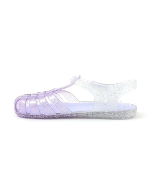 BAYFLOW（ベイフロー）の「[毎年大人気!!]ジェリーサンダル [17cm-21cm](KIDS)（サンダル・キッズ・オフホワイト/サックスブルー/ラベンダー・17.0cm/18.0cm/19.0cm/20.0cm/21.0cm）」の16枚目の写真