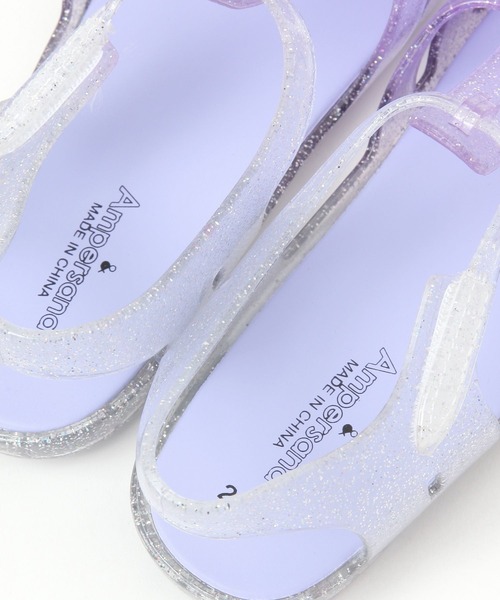 BAYFLOW（ベイフロー）の「[毎年大人気!!]ジェリーサンダル [17cm-21cm](KIDS)（サンダル・キッズ・オフホワイト/サックスブルー/ラベンダー・17.0cm/18.0cm/19.0cm/20.0cm/21.0cm）」の22枚目の写真