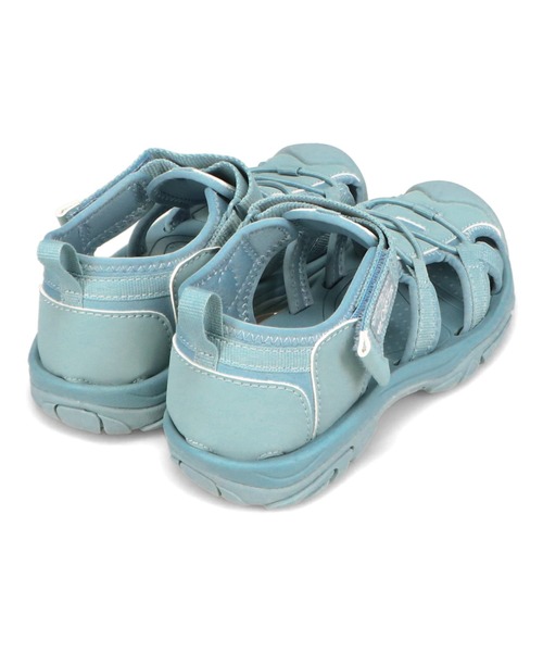 ORiental TRaffic(オリエンタルトラフィック)の「コードデザインスポーツサンダル/K-502(サンダル・キッズ・ベージュ/ブラック/ブルー/パープル・16.0cm/17.0cm/18.0cm/19.0cm/20.0cm/21.0cm/22.0cm/23.0cm)」の6枚目の写真