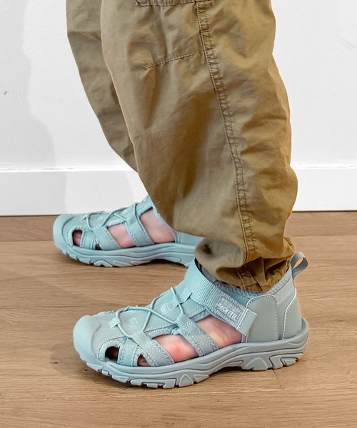 ORiental TRaffic(オリエンタルトラフィック)の「コードデザインスポーツサンダル/K-502(サンダル・キッズ・ベージュ/ブラック/ブルー/パープル・16.0cm/17.0cm/18.0cm/19.0cm/20.0cm/21.0cm/22.0cm/23.0cm)」の14枚目の写真