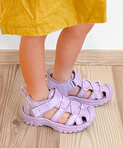 ORiental TRaffic(オリエンタルトラフィック)の「コードデザインスポーツサンダル/K-502(サンダル・キッズ・ベージュ/ブラック/ブルー/パープル・16.0cm/17.0cm/18.0cm/19.0cm/20.0cm/21.0cm/22.0cm/23.0cm)」の15枚目の写真