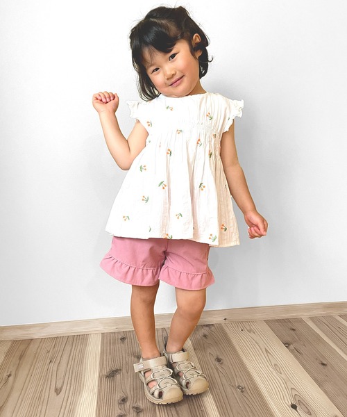 ORiental TRaffic(オリエンタルトラフィック)の「コードデザインスポーツサンダル/K-502(サンダル・キッズ・ベージュ/ブラック/ブルー/パープル・16.0cm/17.0cm/18.0cm/19.0cm/20.0cm/21.0cm/22.0cm/23.0cm)」の16枚目の写真