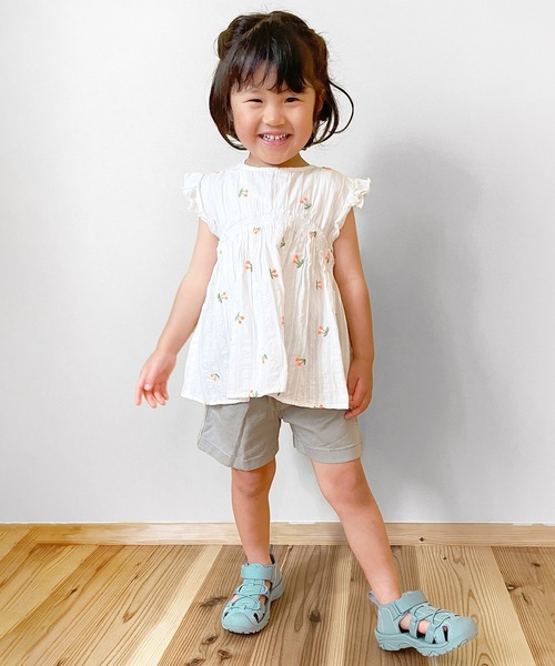 ORiental TRaffic(オリエンタルトラフィック)の「コードデザインスポーツサンダル/K-502(サンダル・キッズ・ベージュ/ブラック/ブルー/パープル・16.0cm/17.0cm/18.0cm/19.0cm/20.0cm/21.0cm/22.0cm/23.0cm)」の22枚目の写真