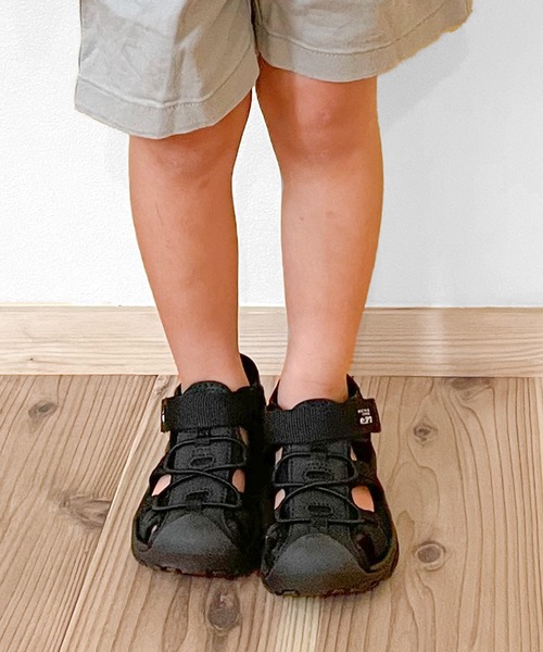ORiental TRaffic(オリエンタルトラフィック)の「コードデザインスポーツサンダル/K-502(サンダル・キッズ・ベージュ/ブラック/ブルー/パープル・16.0cm/17.0cm/18.0cm/19.0cm/20.0cm/21.0cm/22.0cm/23.0cm)」の7枚目の写真