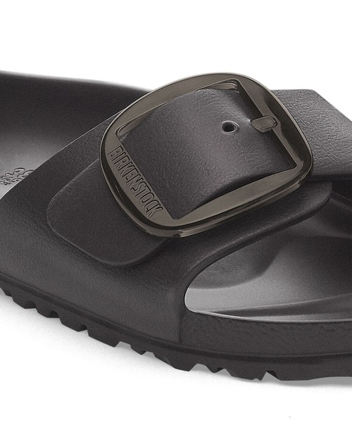 BIRKENSTOCK(ビルケンシュトック)の「BIRKENSTOCK/ビルケンシュトック レディース サンダル 軽量 水陸両用 ナロー幅 Madrid Big Buckle EVA Narrow 1029635(サンダル・レディース・ブラック・23.0cm/24.0cm/24.5cm)」の5枚目の写真