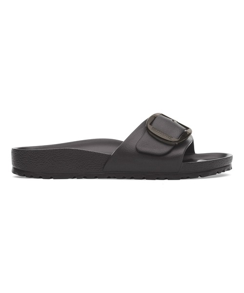 BIRKENSTOCK(ビルケンシュトック)の「BIRKENSTOCK/ビルケンシュトック レディース サンダル 軽量 水陸両用 ナロー幅 Madrid Big Buckle EVA Narrow 1029635(サンダル・レディース・ブラック・23.0cm/24.0cm/24.5cm)」の2枚目の写真