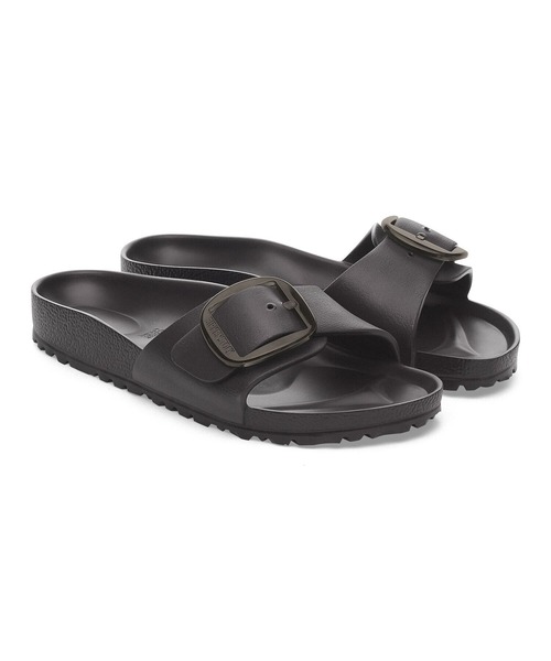 BIRKENSTOCK(ビルケンシュトック)の「BIRKENSTOCK/ビルケンシュトック レディース サンダル 軽量 水陸両用 ナロー幅 Madrid Big Buckle EVA Narrow 1029635(サンダル・レディース・ブラック・23.0cm/24.0cm/24.5cm)」の6枚目の写真